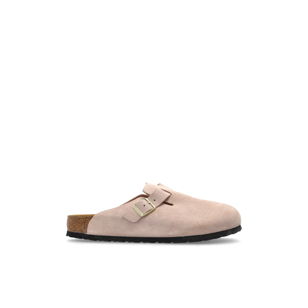 Birkenstock Boston BS Sandaler Pink, Herr