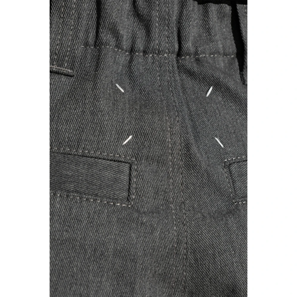 Maison Margiela Wijde broek Gray Dames