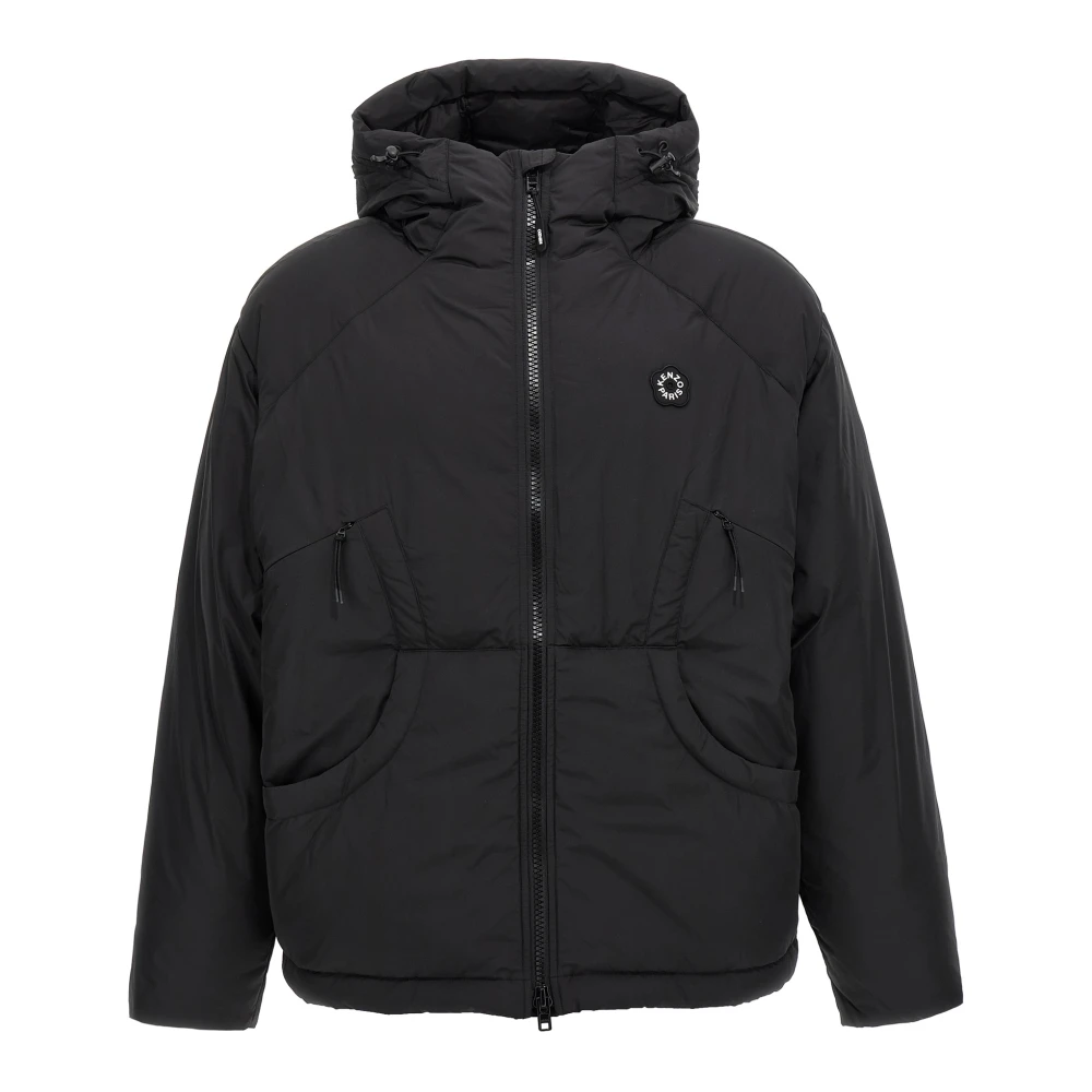 Kenzo Svart Boke Flower 2.0 Dunjacka