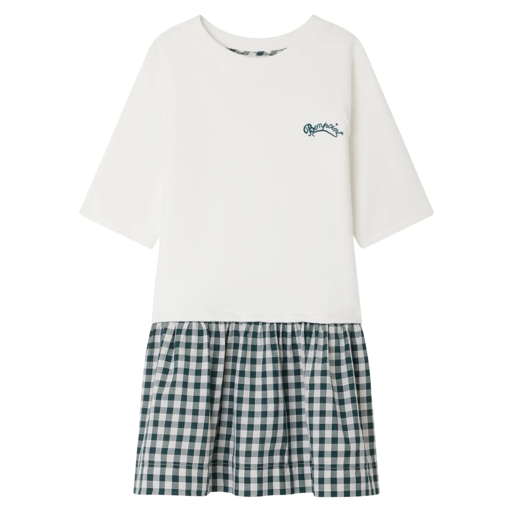 Bonpoint Blue Dresses, Female, 10 Y, Effie Dress For Girls