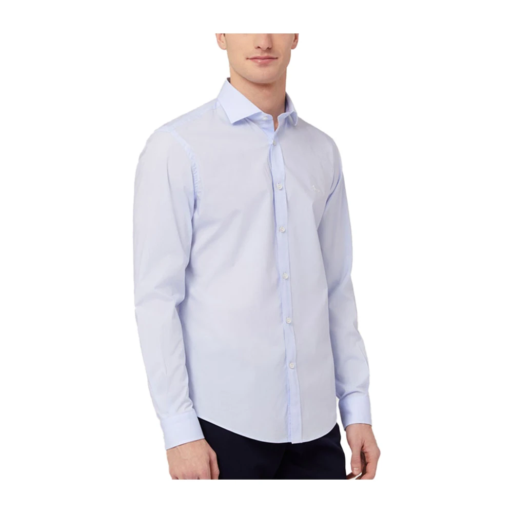 Harmont & Blaine Klassiek Blauw Katoenen Overhemd Blue Heren