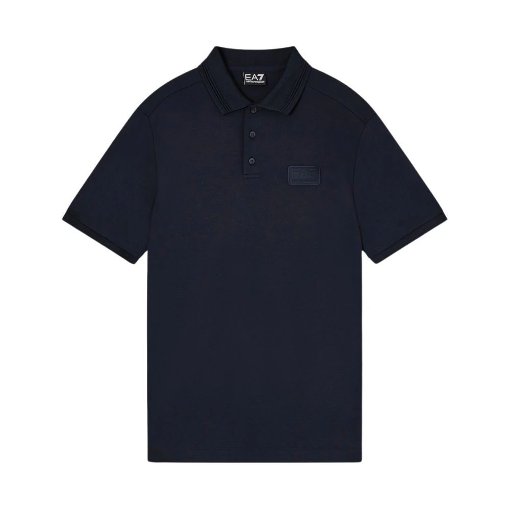 Emporio Armani Ea7 Uomo Blu Top, Xl, New,