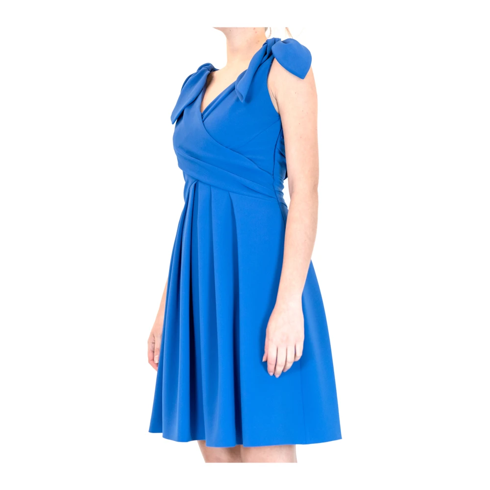 Moschino Midi Dresses Blue Dames