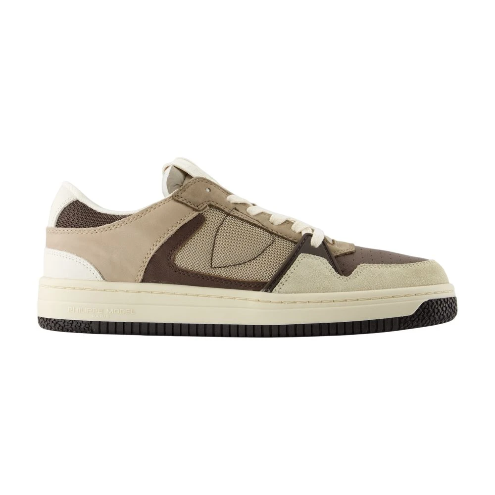 Philippe Model La Grande Low Heren Schoenen Bruin