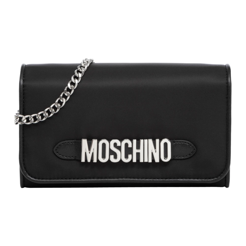 Moschino Wallet Black Dames