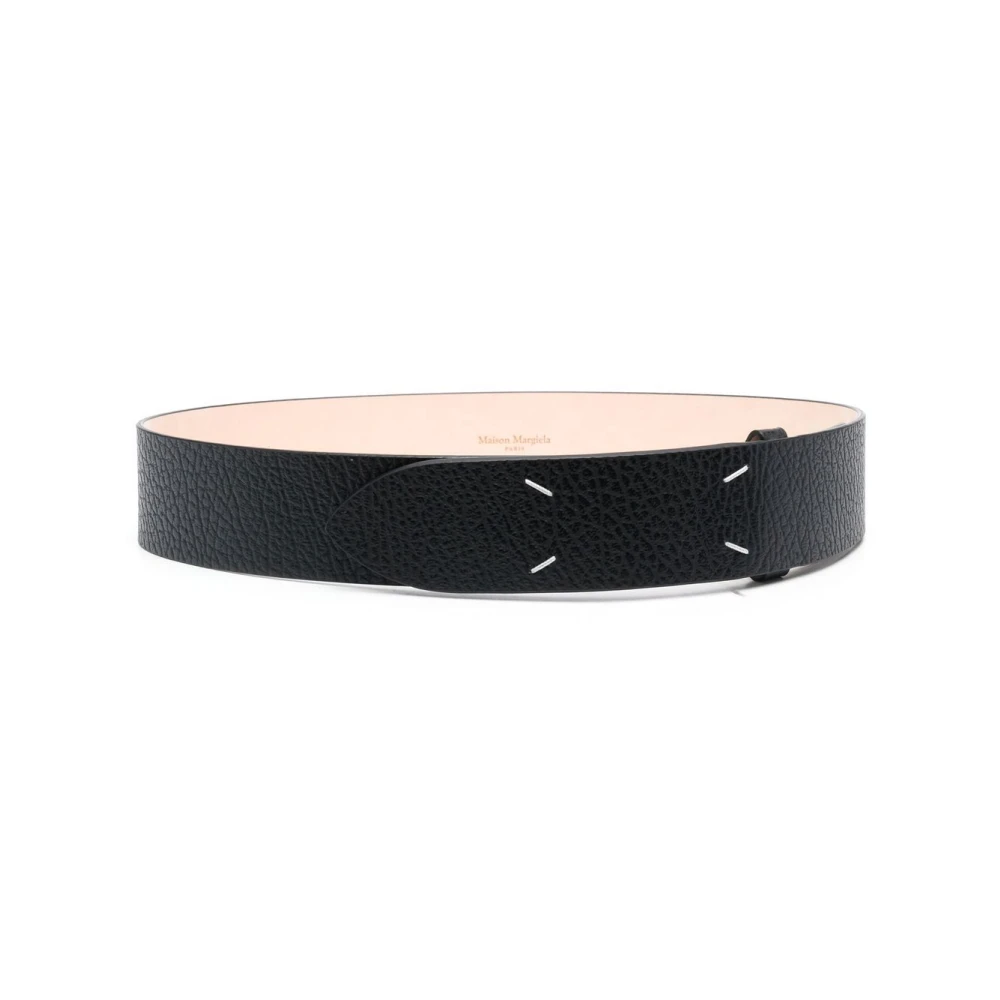 Maison Margiela Herren Schwarz Belt