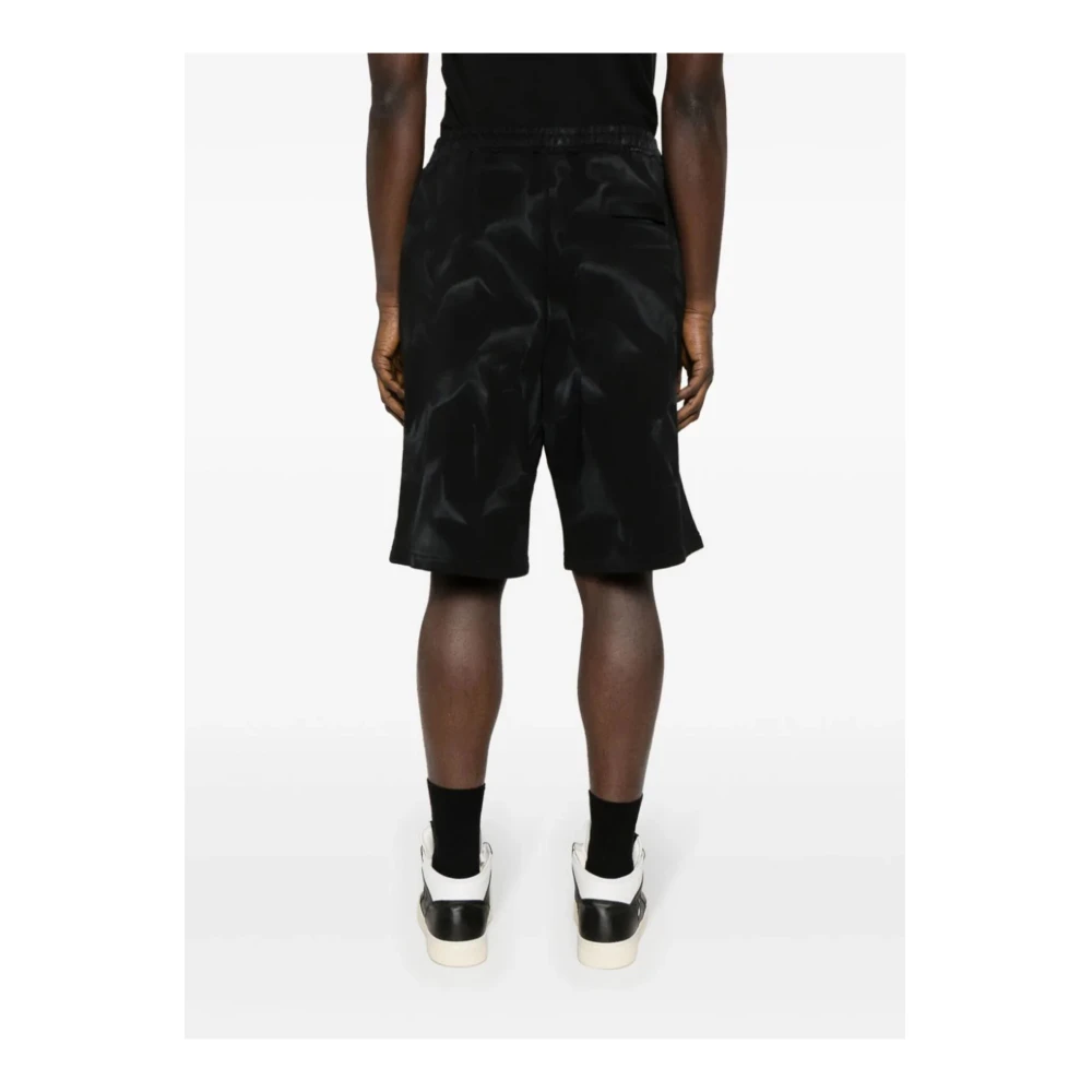 44 Label Group Casual Shorts Black Heren
