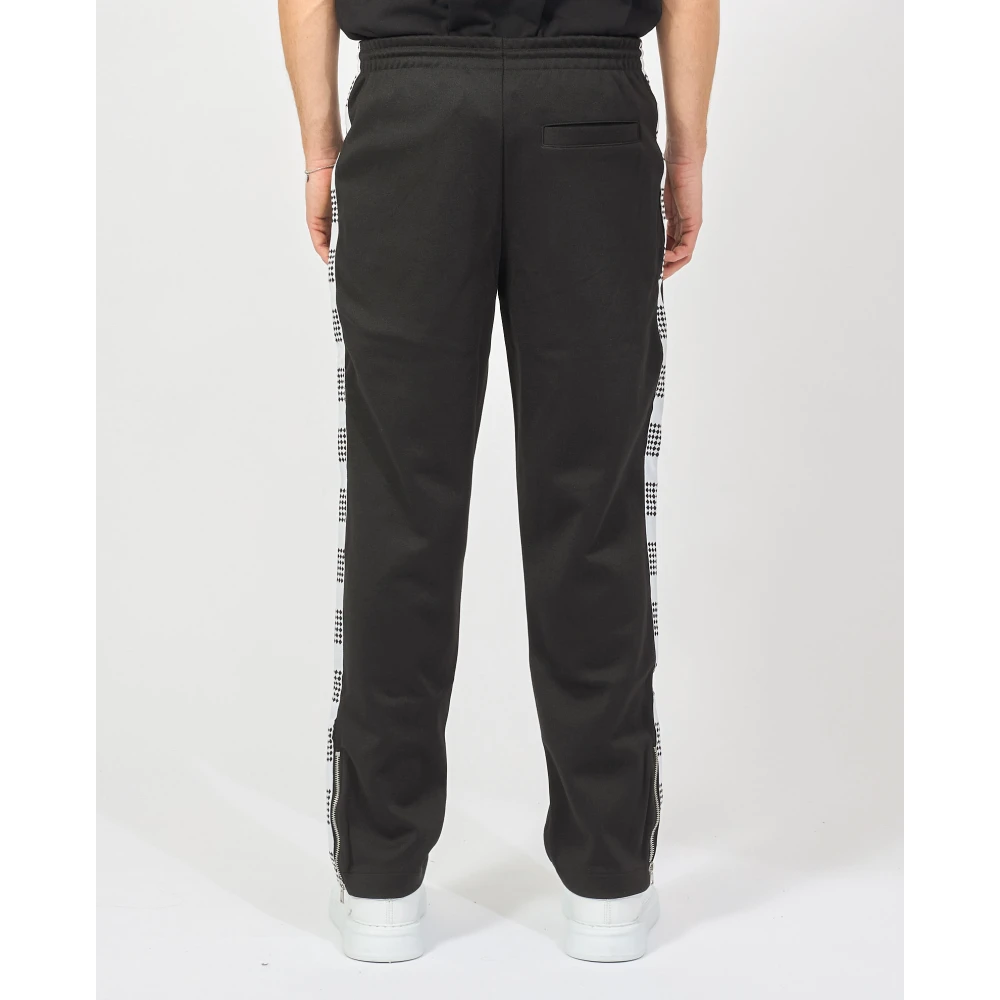 Hugo Boss Zwarte broek met zijstreep Black Heren