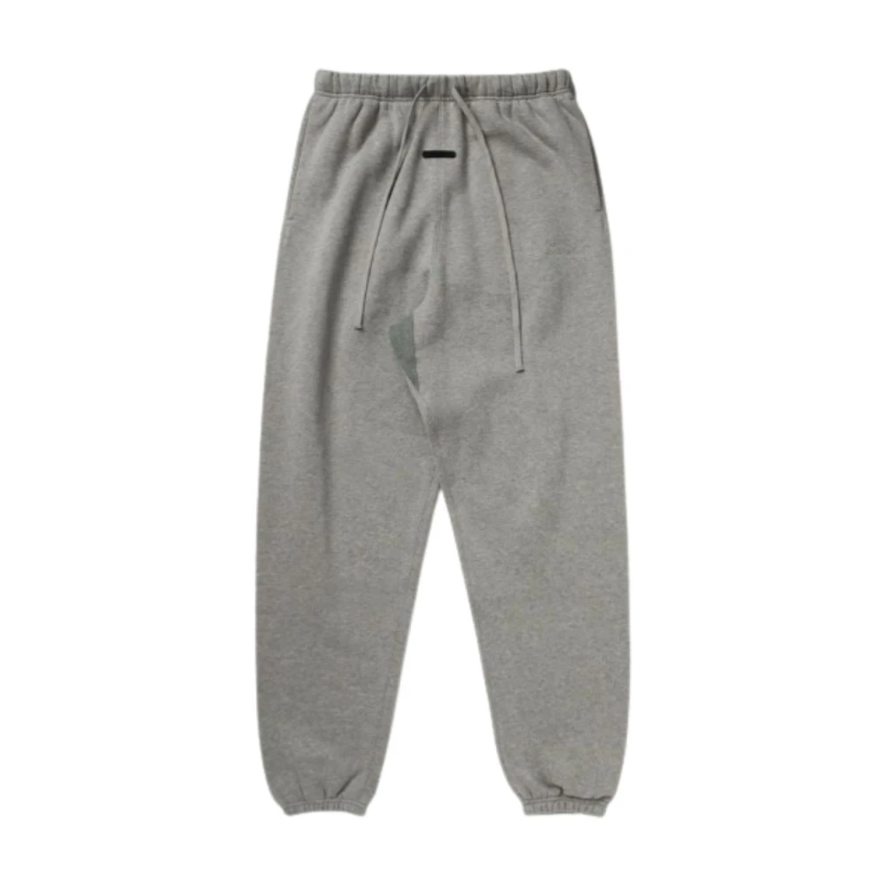 Fear Of God Men's Gray Signature Classic Sweatpa - Sweatpants - M - Trousers