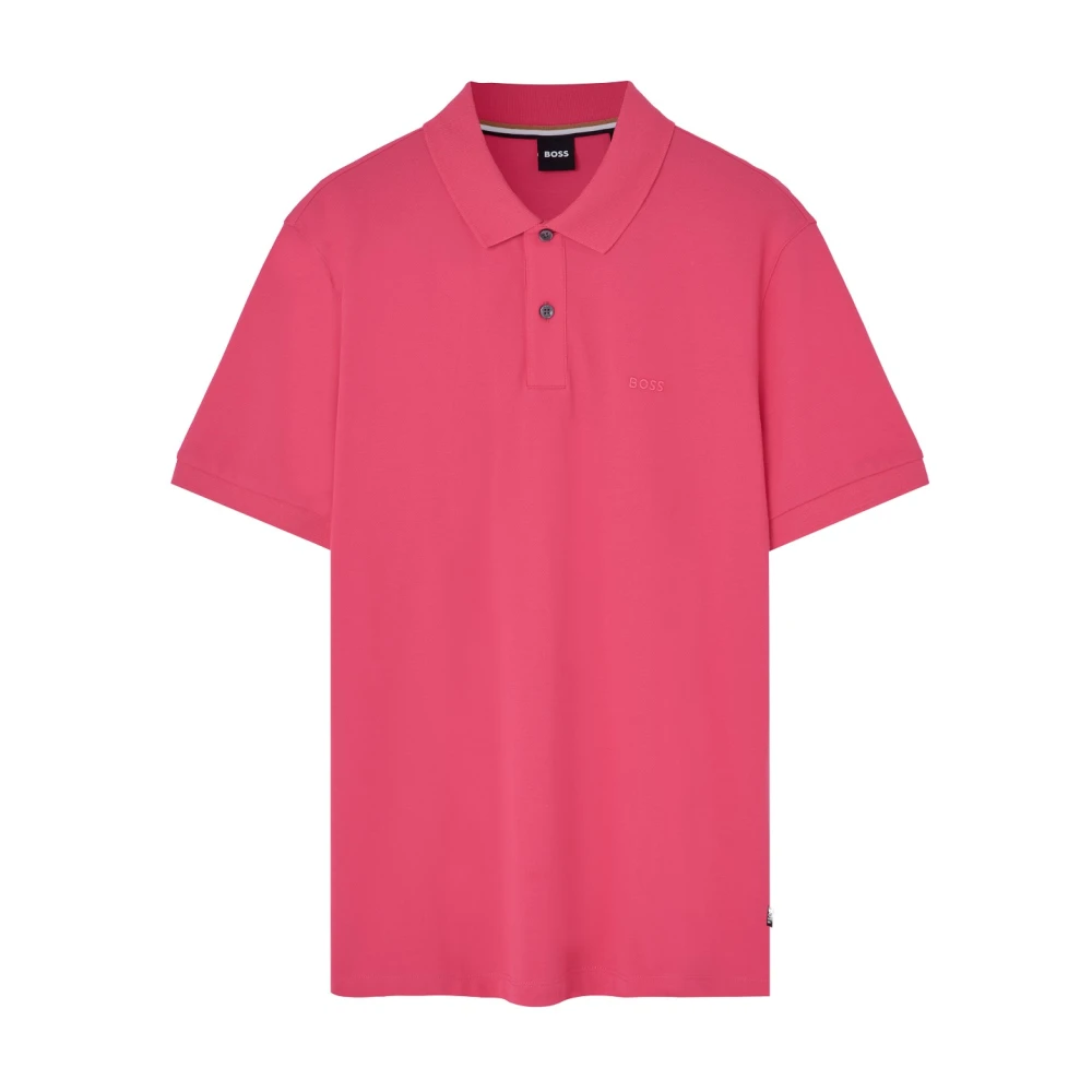 Hugo Boss Klassiek T-shirt Pink Heren