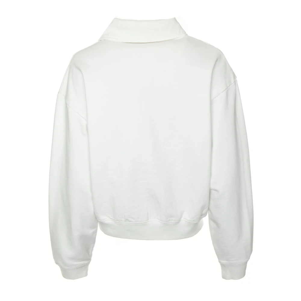 Sporty & Rich NY Health Club Sweatshirt White Dames