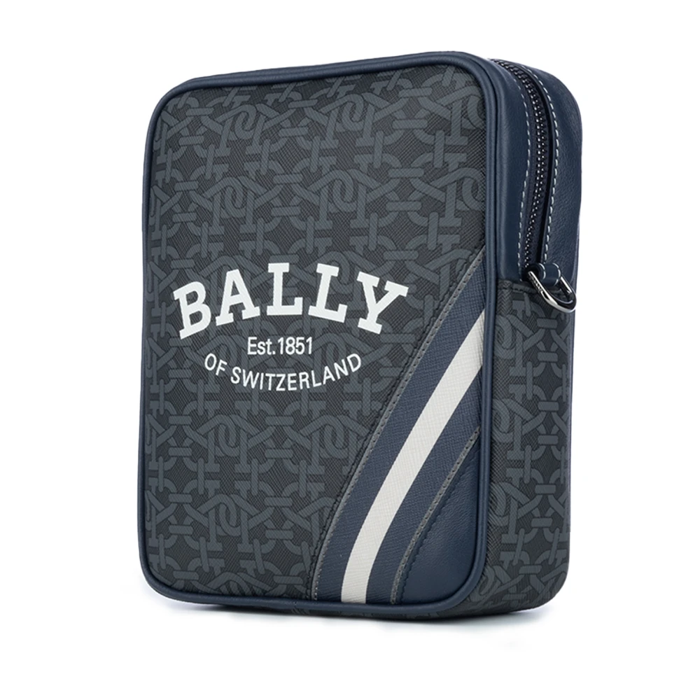 Bally Stijlvolle Accessoires voor Extra Stijl Blue Heren