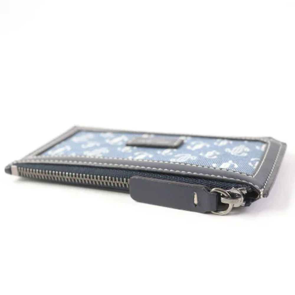 Jimmy Choo Pre-owned Leather wallets Multicolor Heren