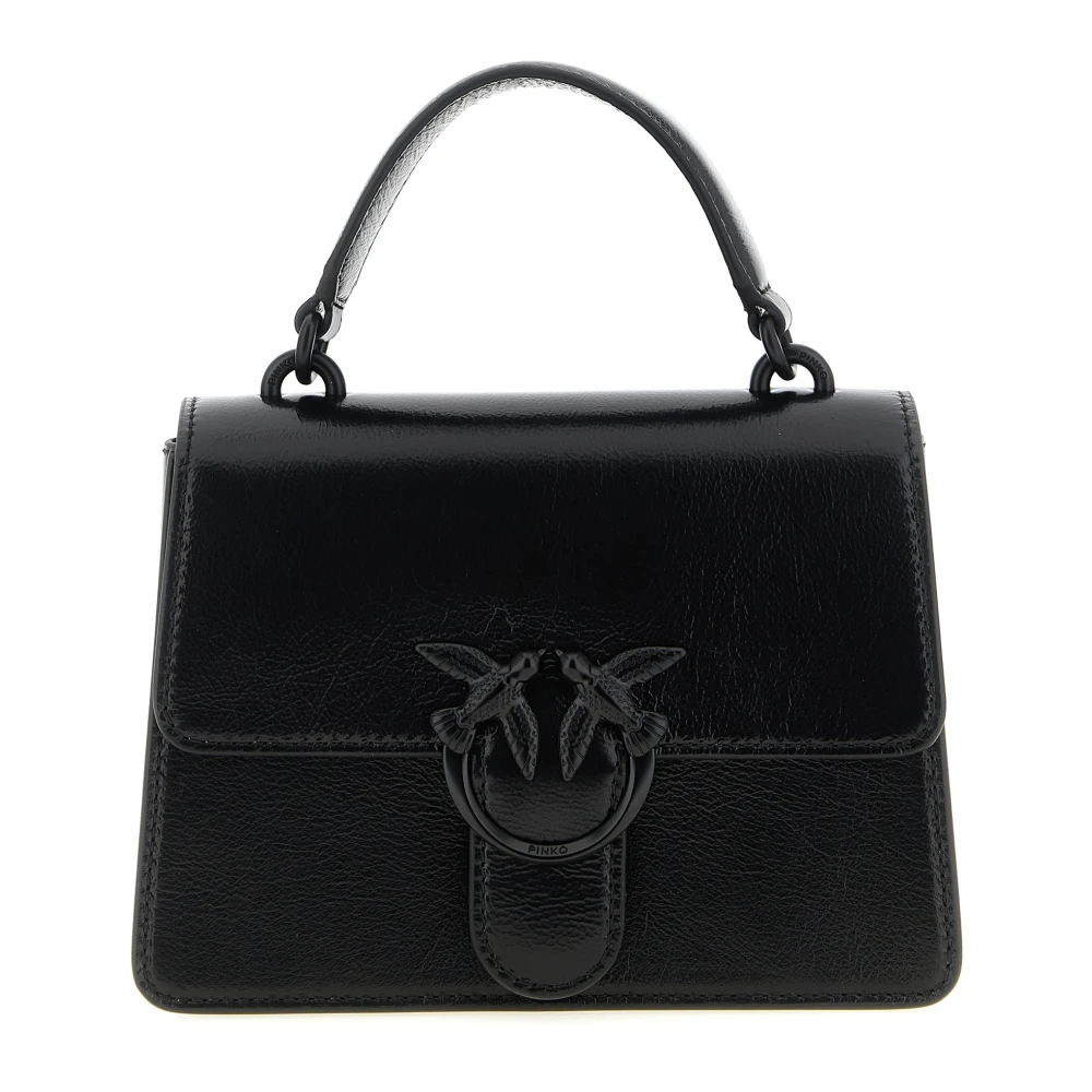 Pinko Donna Nero Borse, Taglia Unica, New,