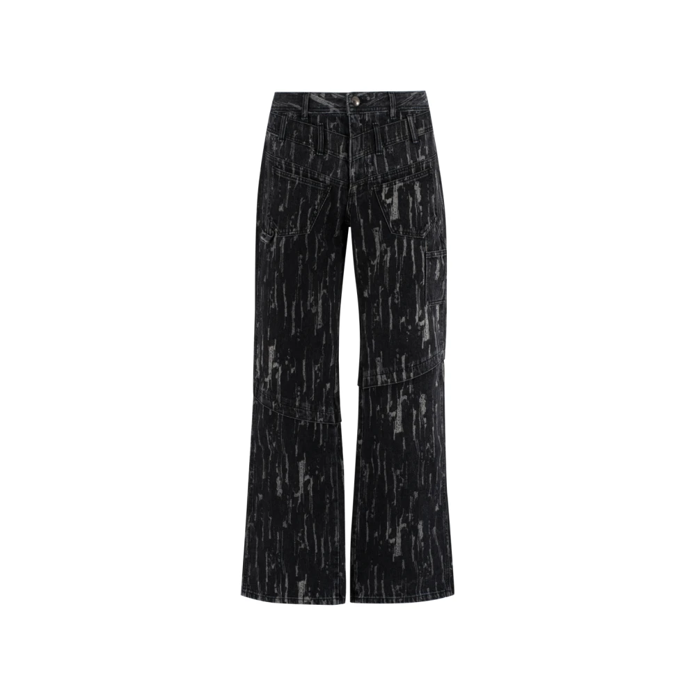 Andersson Bell Wide Trousers Black Heren