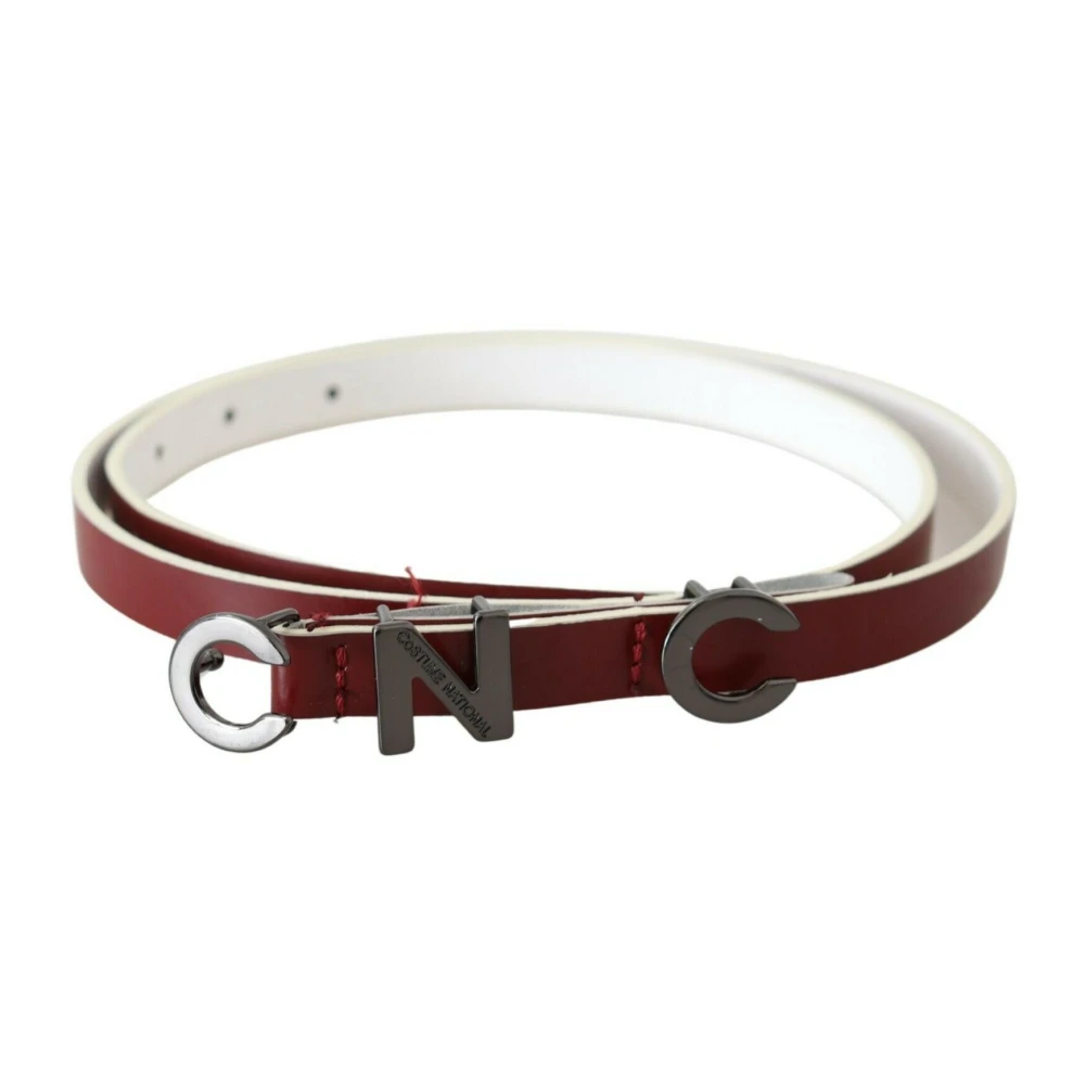 Costume National Men's Brown Belts, One Size, Fashion Belt