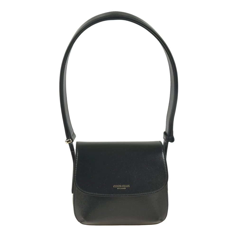 Giorgio Armani Shoulder Bags Black Dames