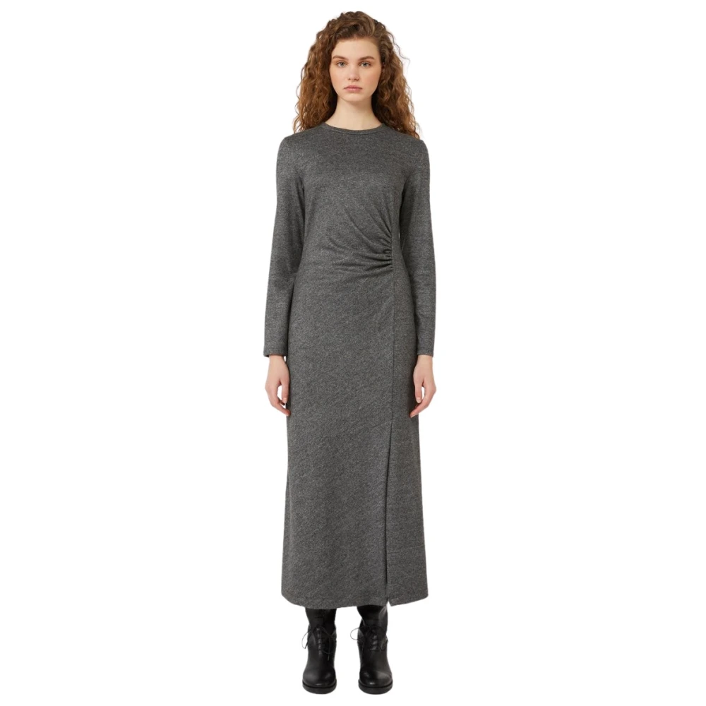 Weekend Max Mara Femme Gris - Decano Jersey Dress - Robes - Taille: 40 Fr