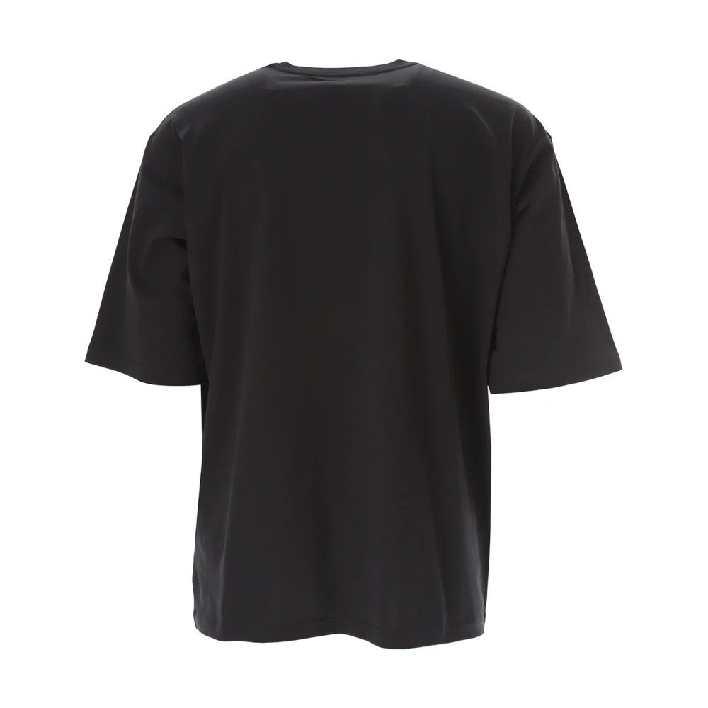 Moschino 40 Jaar Liefde T-shirt Black Heren