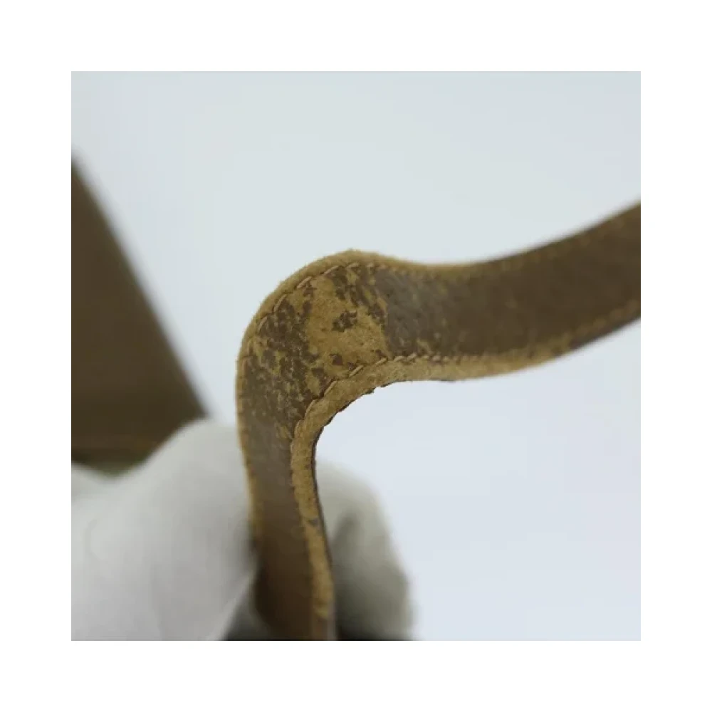 Gucci Vintage Pre-owned Canvas gucci-bags Beige Dames