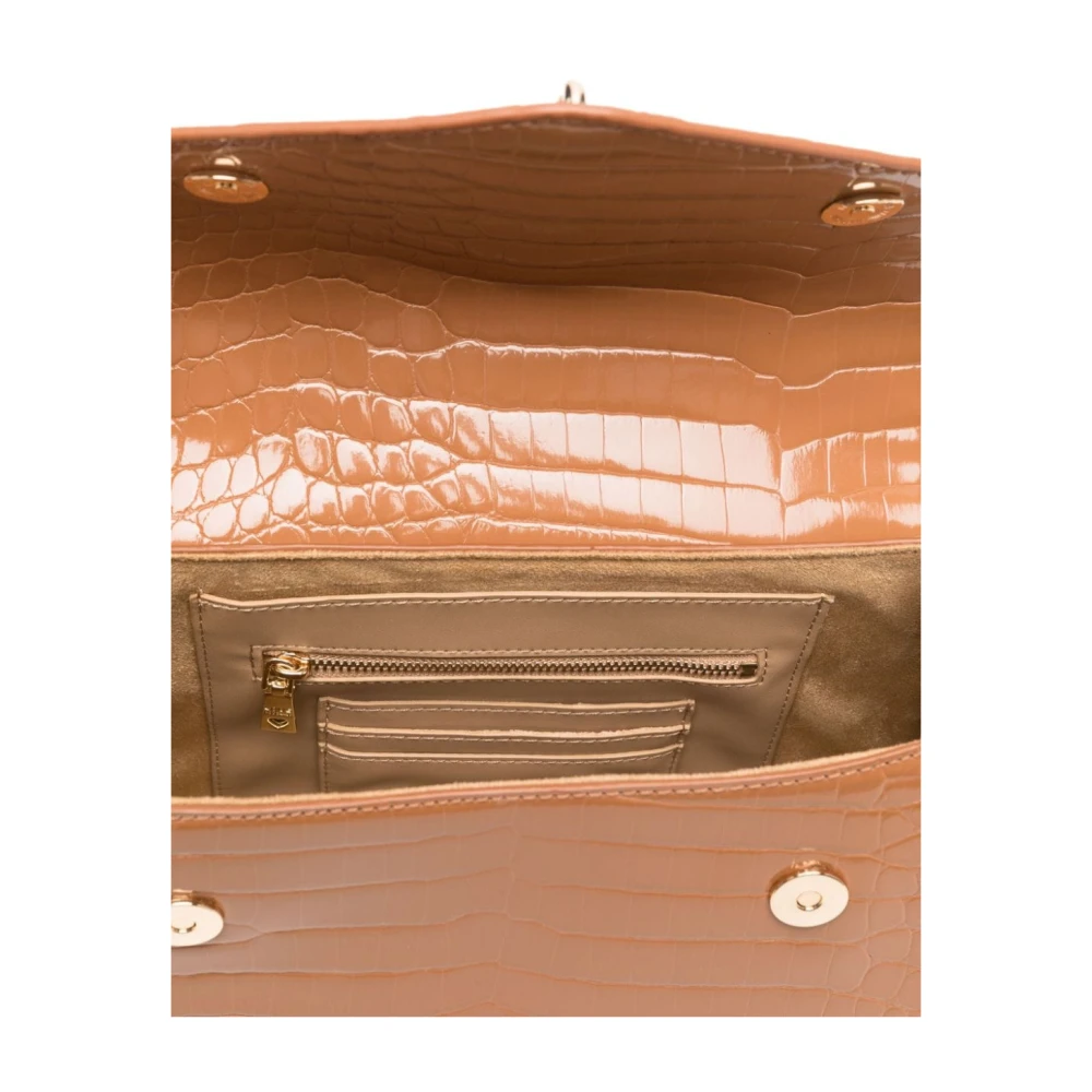 Love Moschino Bruine handtas voor vrouwen Brown Dames