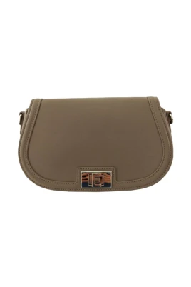 Stilig Round Flap Sami Väska