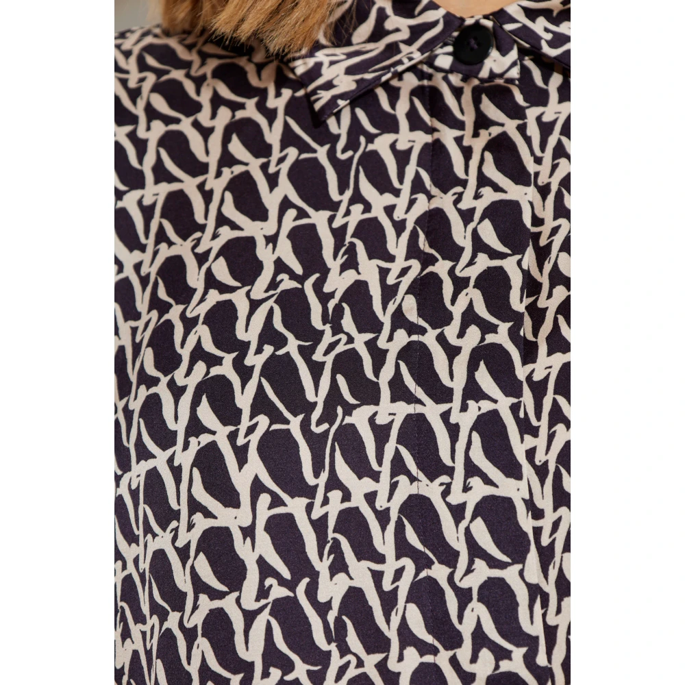 Aeron Shirt Flint Black Dames