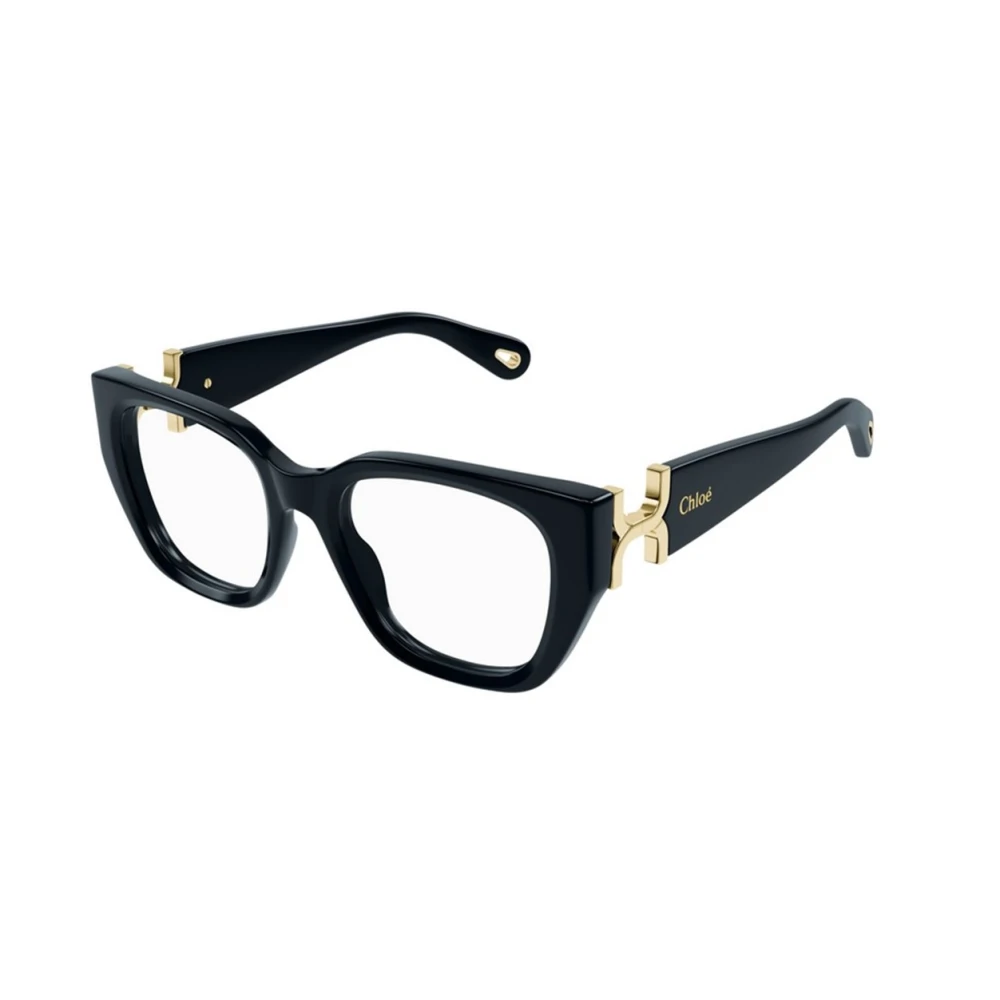 Chloé Blauw Montuur Zonnebril Blue Unisex