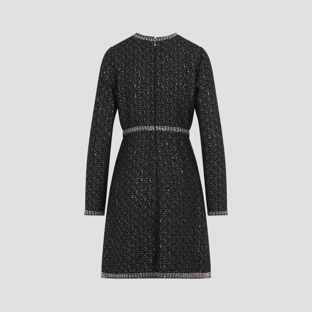 Giambattista Valli Zwarte Elegante Jurk voor Vrouwen Black Dames