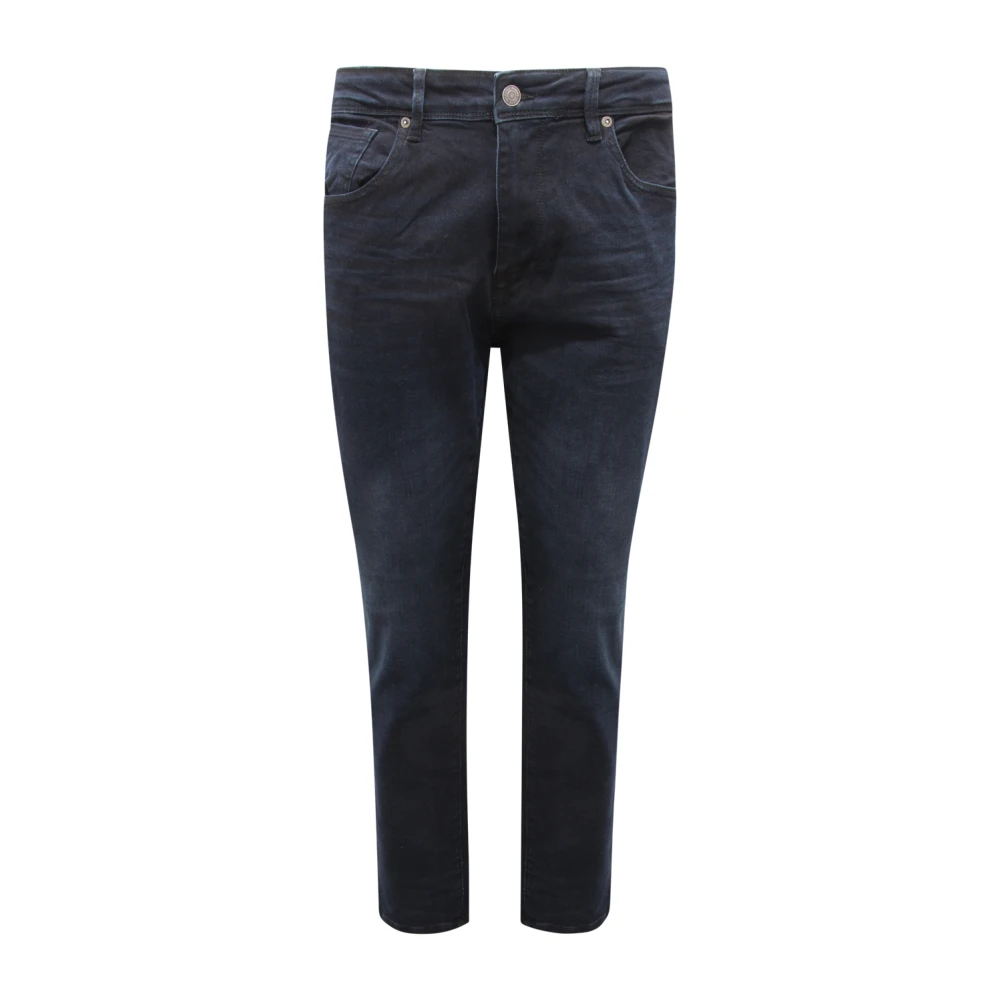 Selected Homme Men's Blue 175-Slim Leon Jeans - Slim Fit Jeans - W30 - Jeans