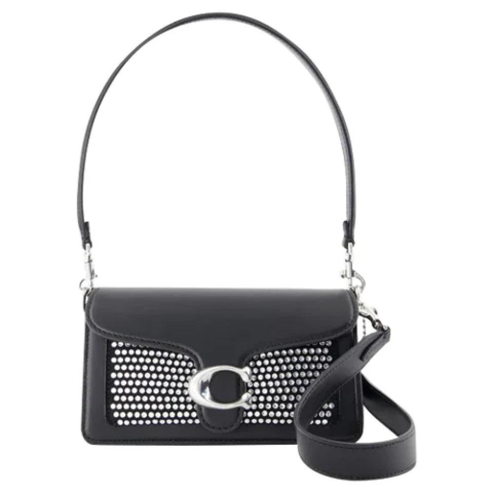 Coach Leather shoulder-bags Black Dames
