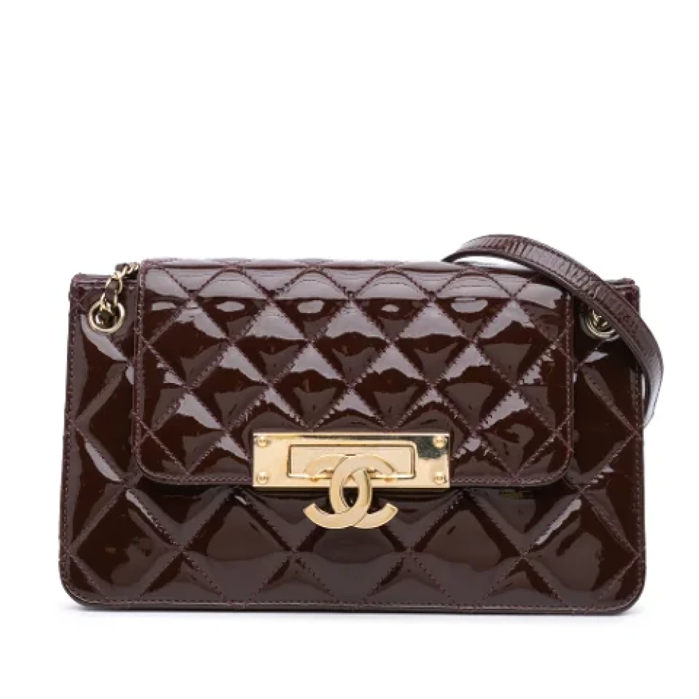 Pre-owned > Pre-owned Bags > Pre-owned Cross Body Bags - - Chanel Vintage - Modalova