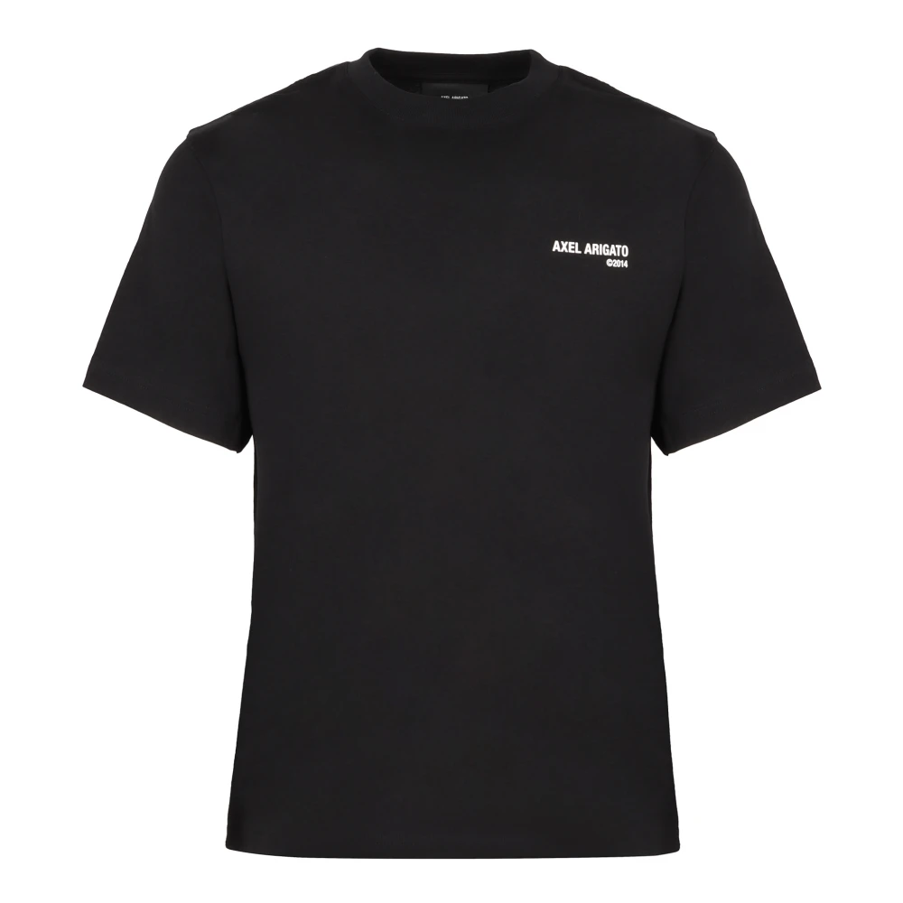 Axel Arigato Katoenen Logo T-shirt Black Heren