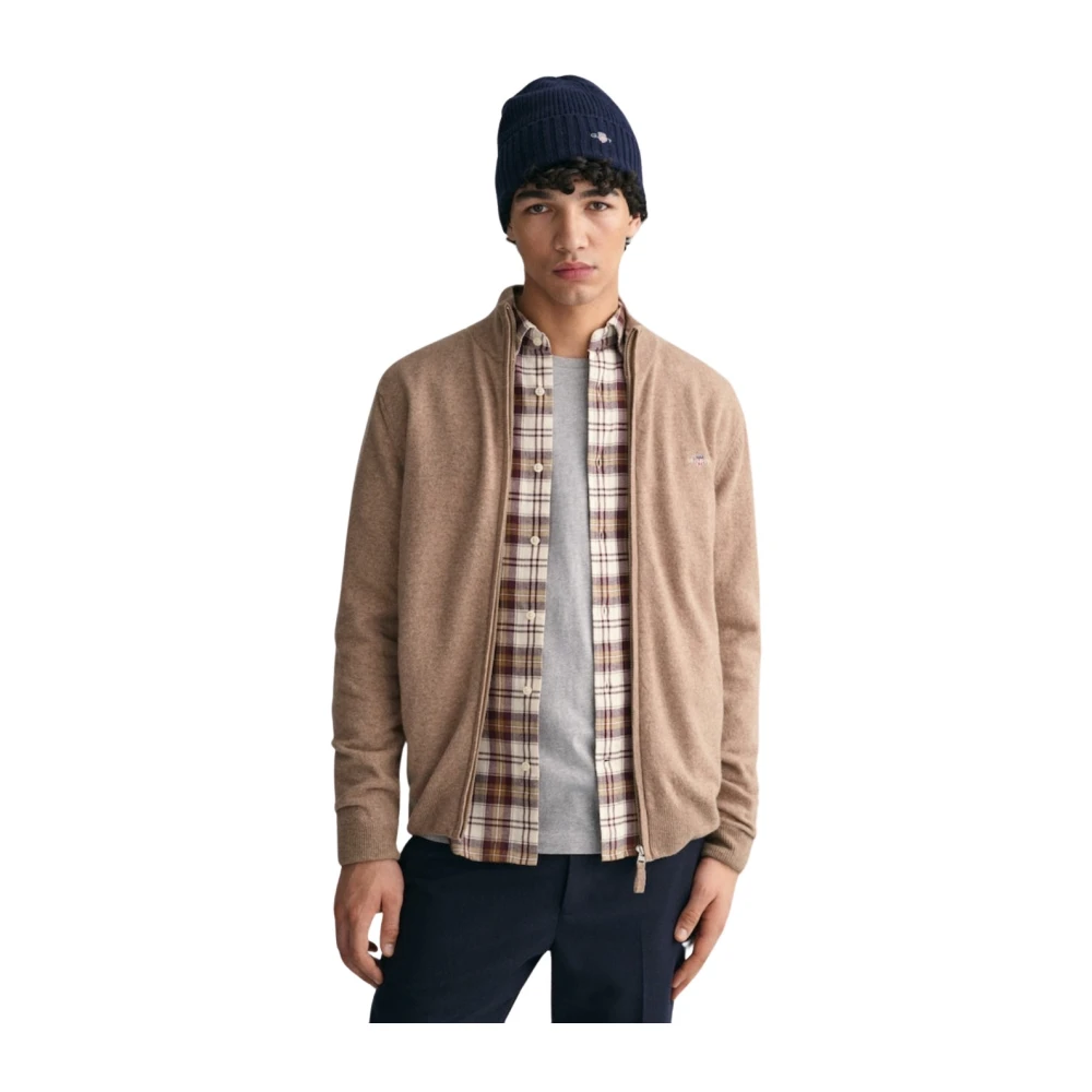 Knitwear > Cardigans - - Gant - Modalova