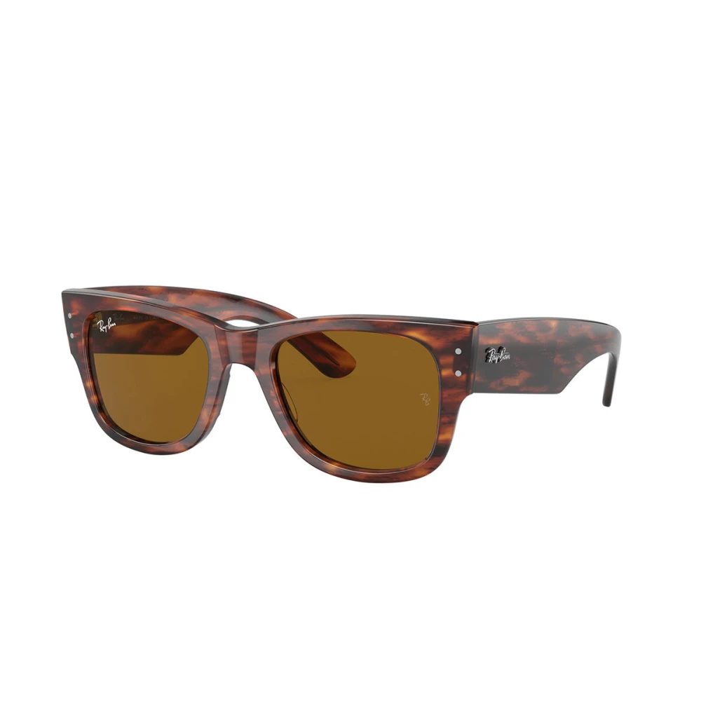 Ray-Ban Unisex Brown Sunglasses, 51 Mm, Mega Wayfarer