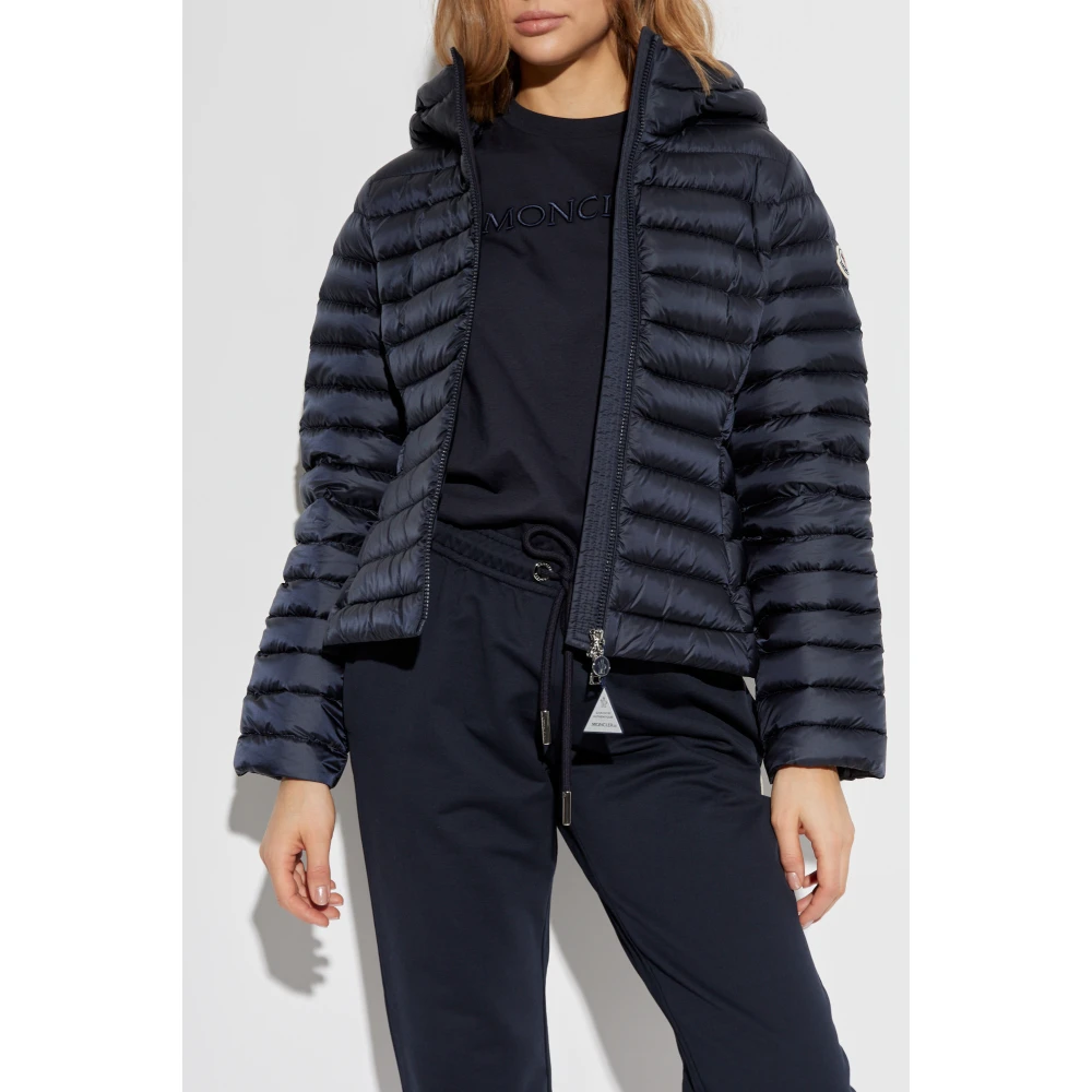 Moncler Donsjack Ige Blue Dames