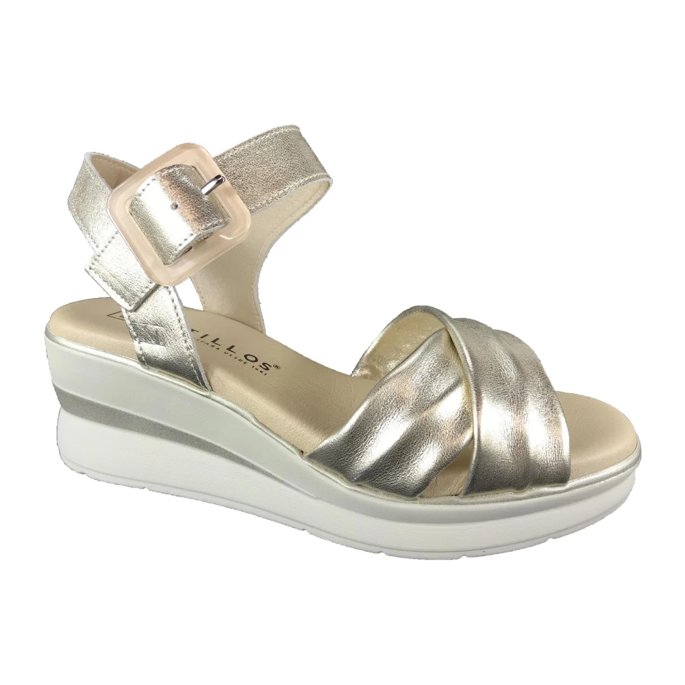 Shoes > Heels > Wedges - - Pitillos - Modalova