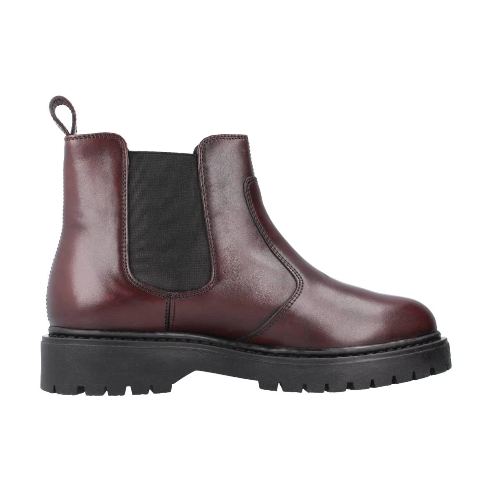 Geox Chelsea Boots Red Dames