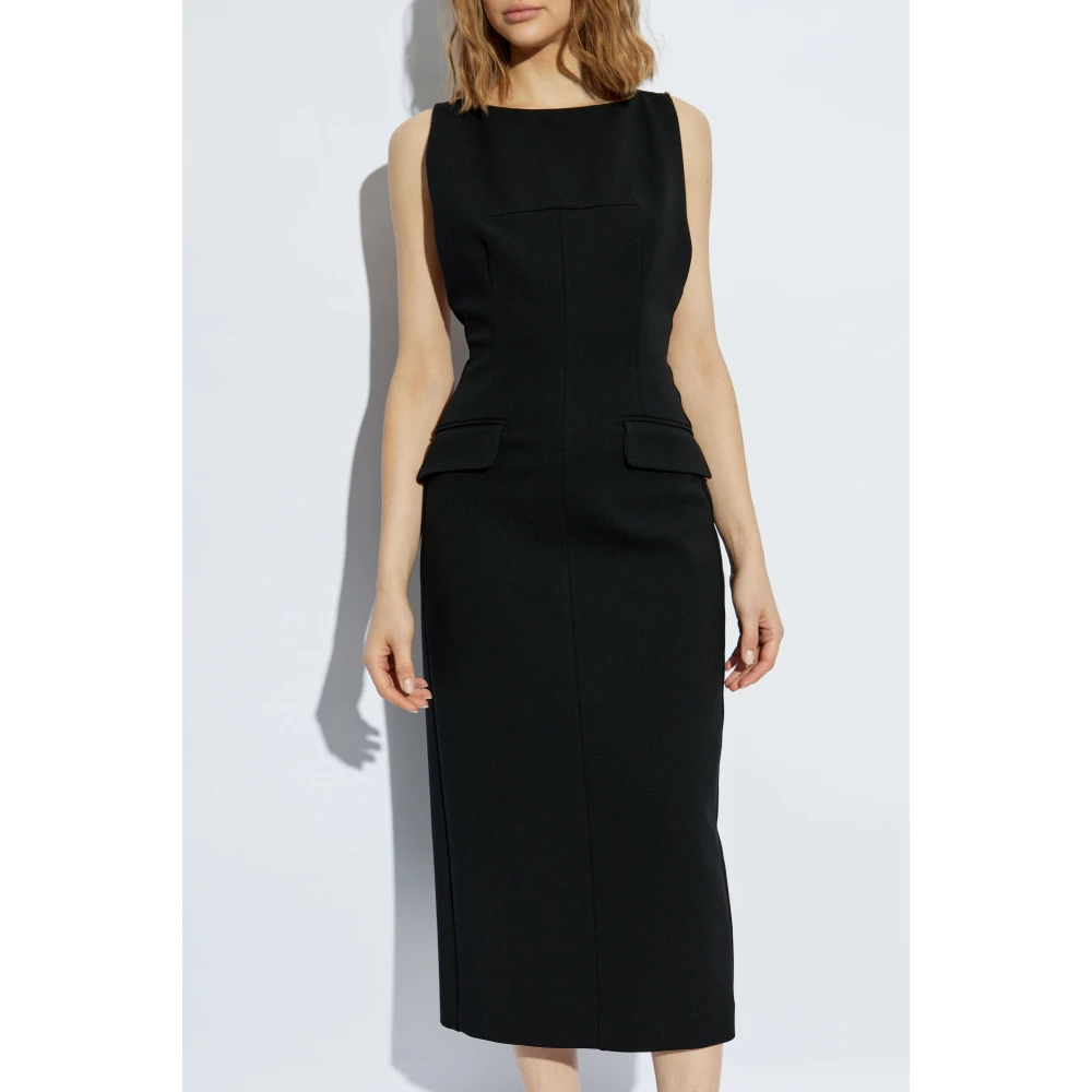 SPORTMAX Jurk Ruta Black Dames