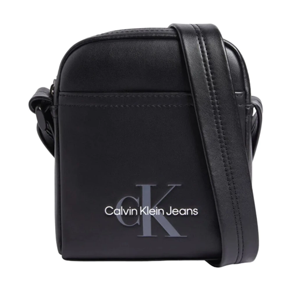 Calvin Klein Jeans Schoudertas Black Heren