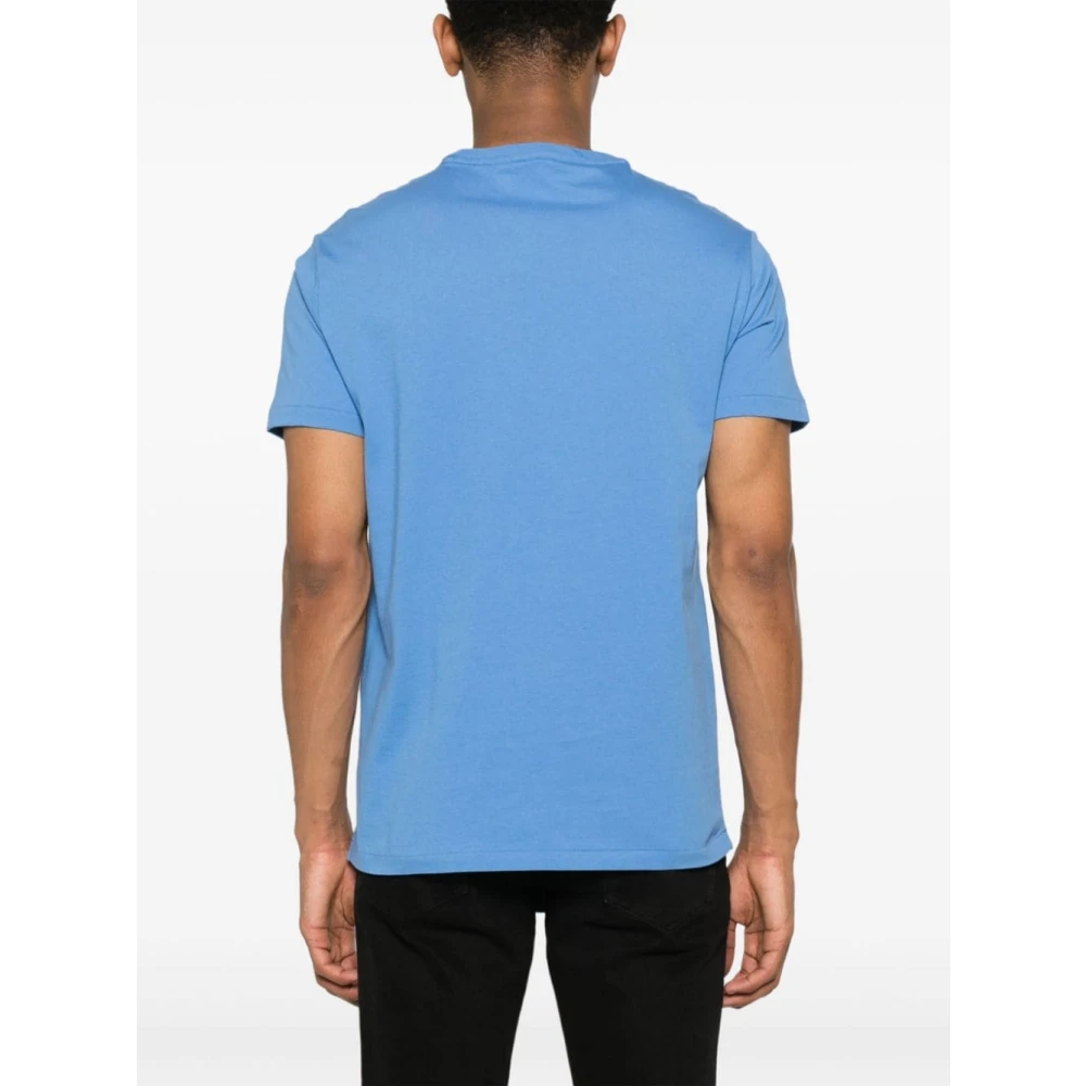 Ralph Lauren Stijlvolle T-shirts en Polos Blue Heren