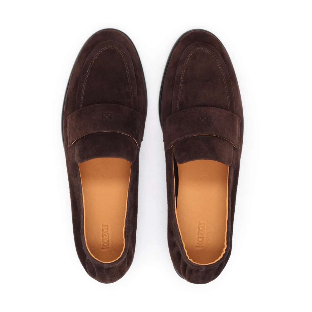 Kazar Suede Loafers
