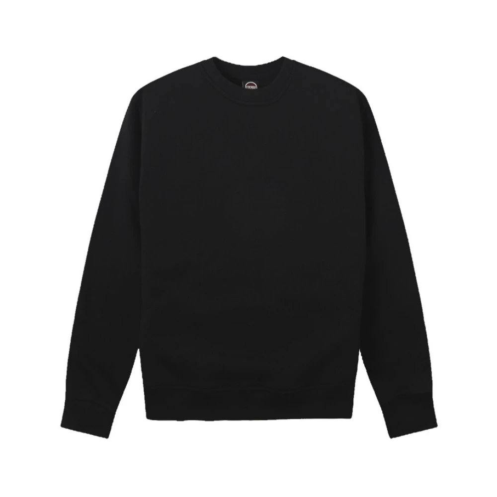 Colmar Herr Crewneck Sweatshirt Svart Black, Herr