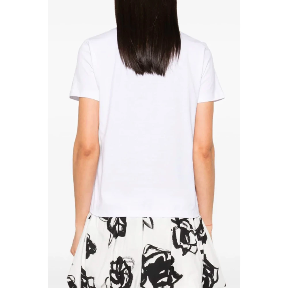 Msgm Witte T-shirts en Polos White Dames