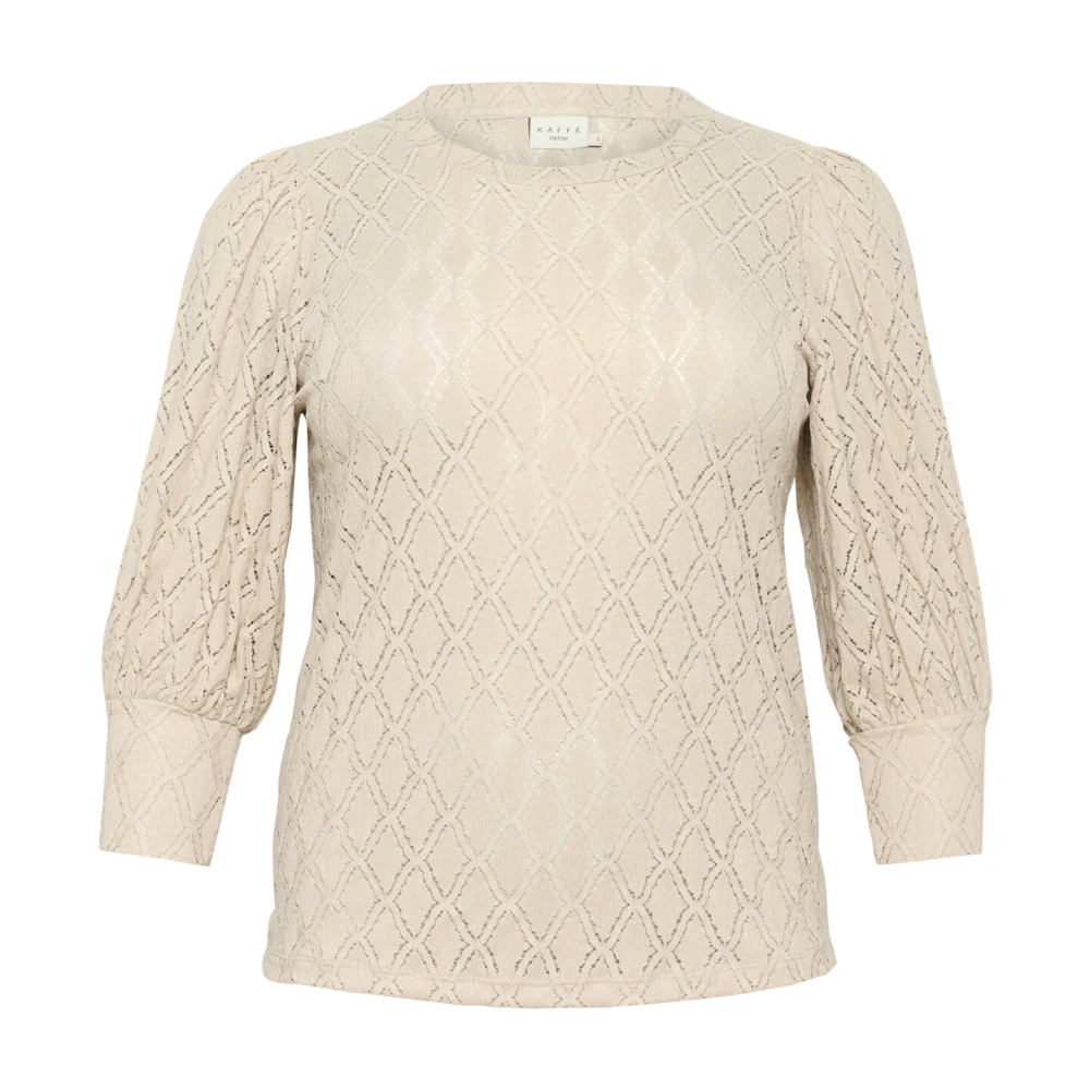Blouses & Shirts > Blouses - - Kaffe Curve - Modalova