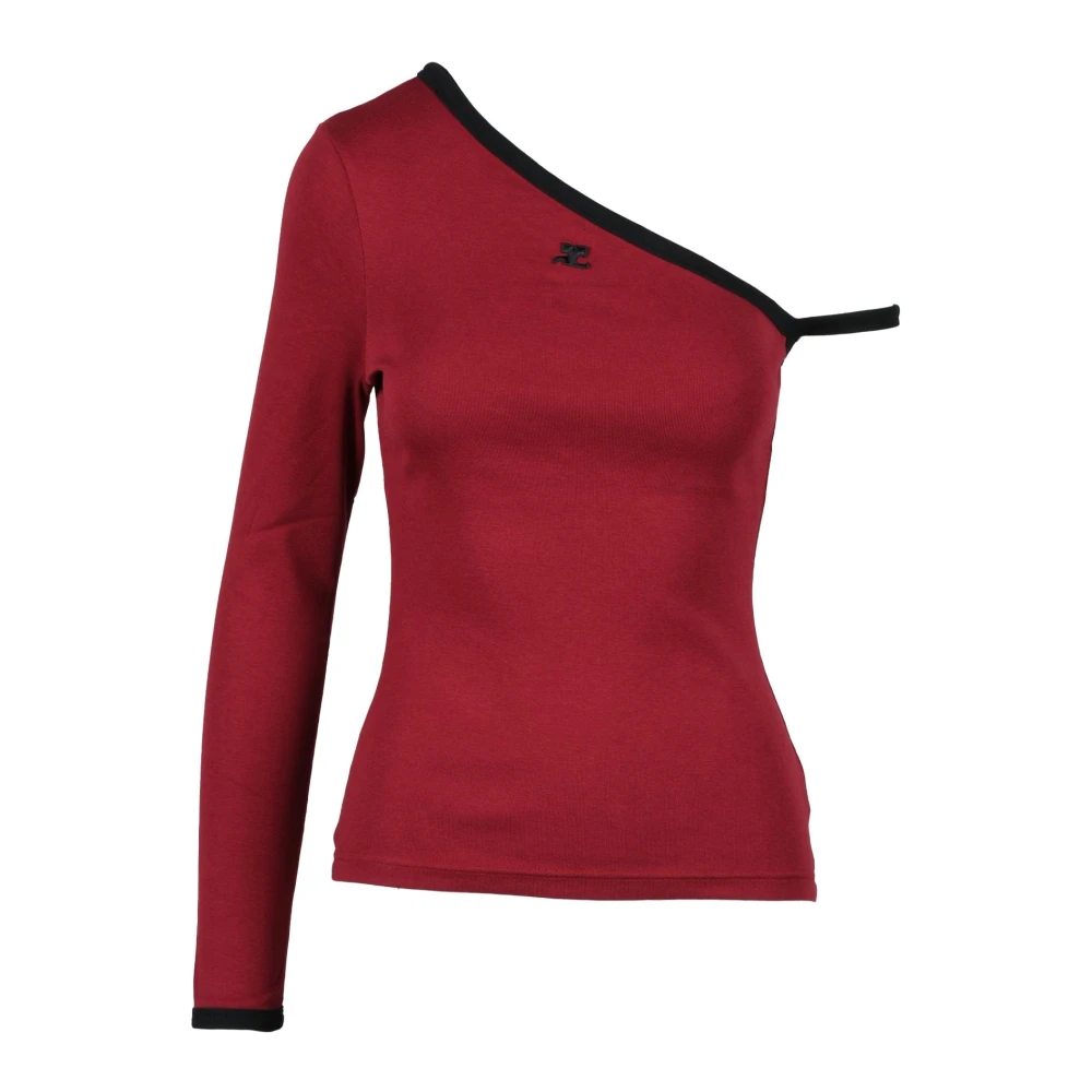 Courrèges Top Red Dames