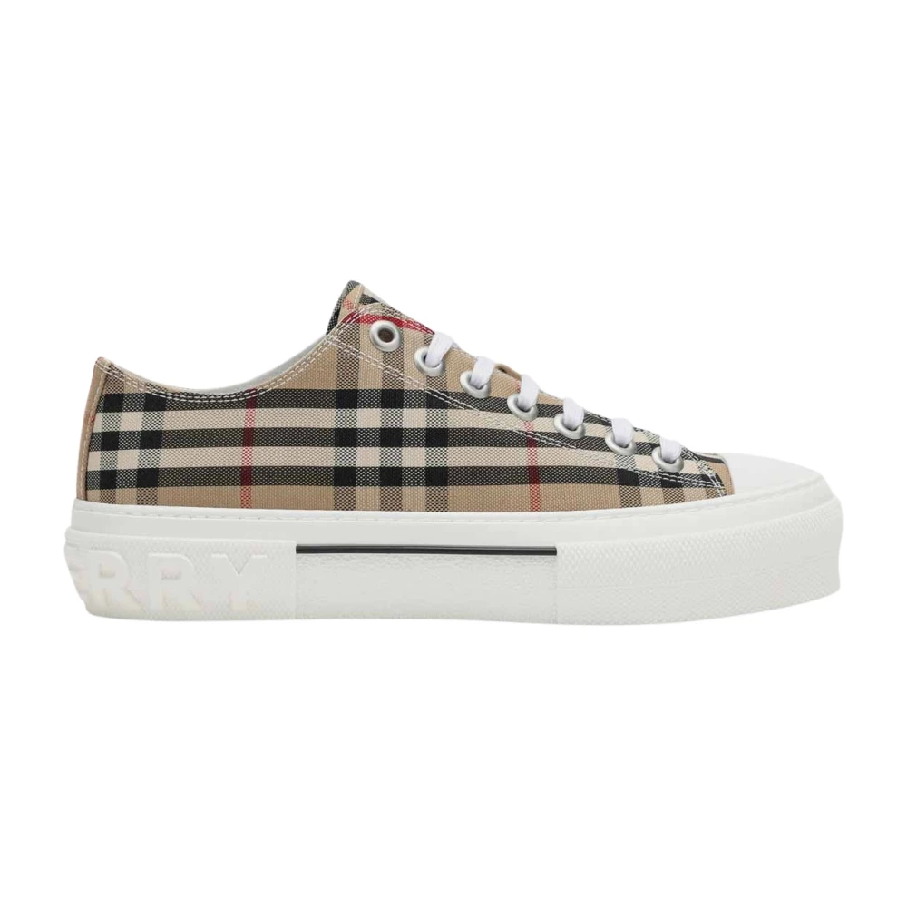 Burberry Sneaker Dames Schoenen Beige