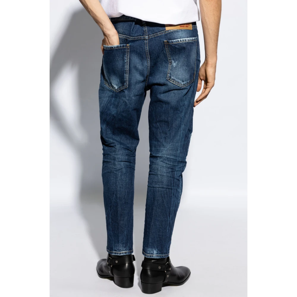 Dsquared2 Bro Jeans Blue Heren