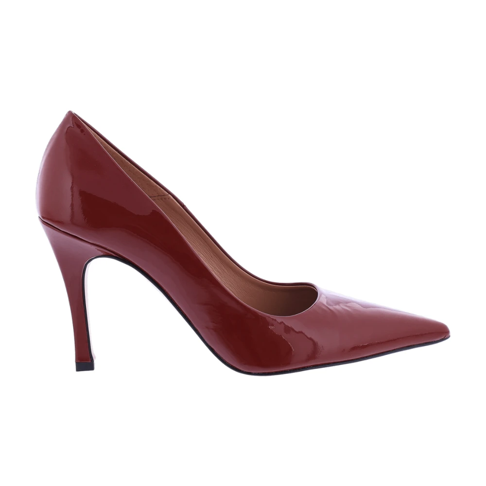 Paris Punk Pumps Red, Dam