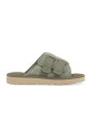 sandal-vert-bride-en-daim